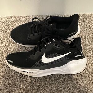 Nike Men’s Pegasus 41 - Black Running Shoes
